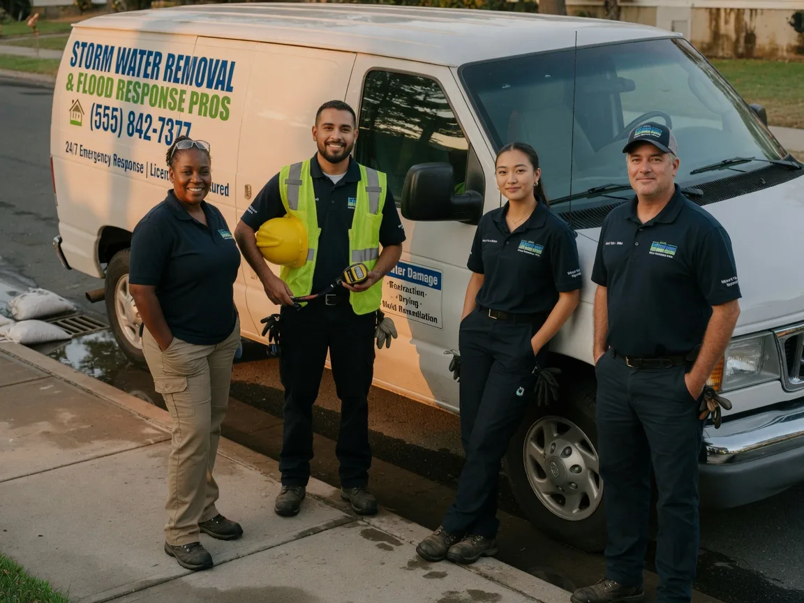 Storm Damage Water Removal company in Sturgeon, PA