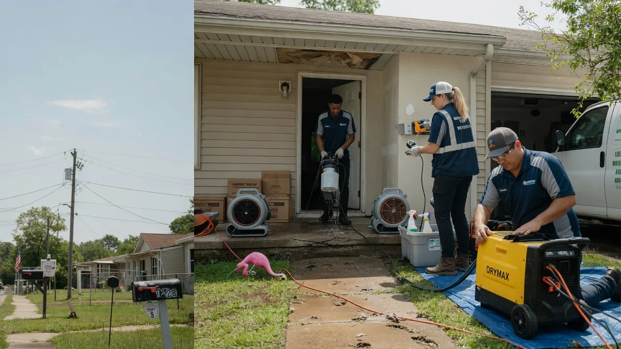 Storm Damage Water Removal in Sturgeon, PA near me