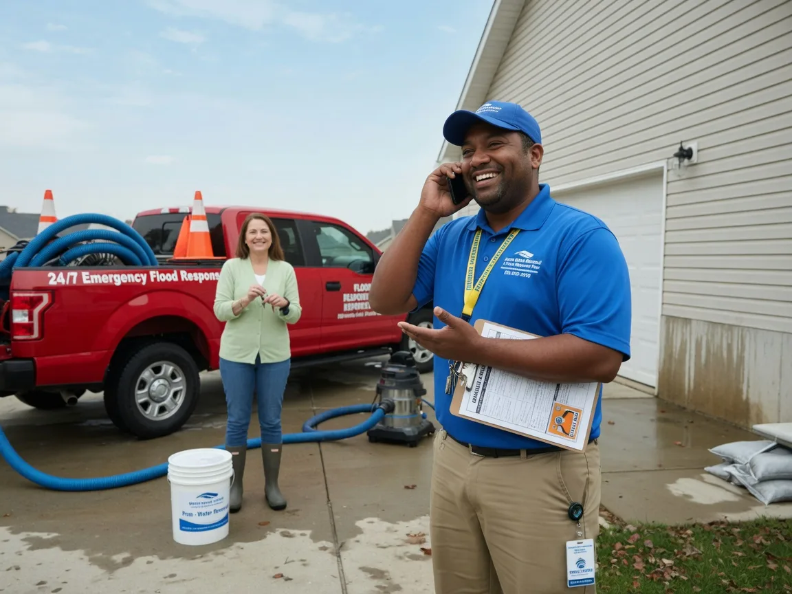 Storm Damage Water Removal Sturgeon, PA FAQs